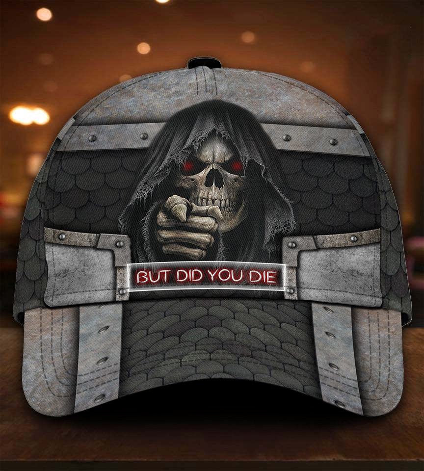 Skull But Did You Die – Classic Cap