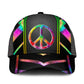 Hippie Tie Dye Pattern – Classic Cap