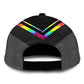 Hippie Tie Dye Pattern – Classic Cap