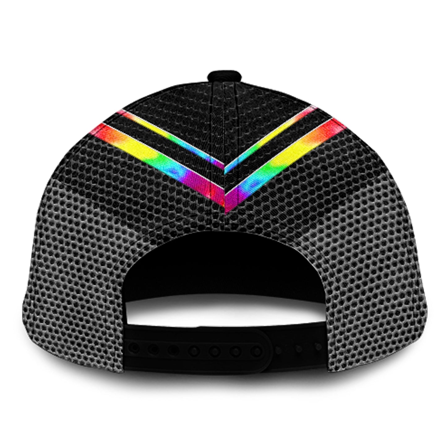Hippie Tie Dye Pattern – Classic Cap