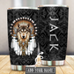 Native Wolf Dreamcatcher Personalized 20 Oz Tumbler