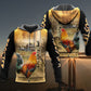 Farm Chickens Rooster Stronger Limited - 3D Hoodie