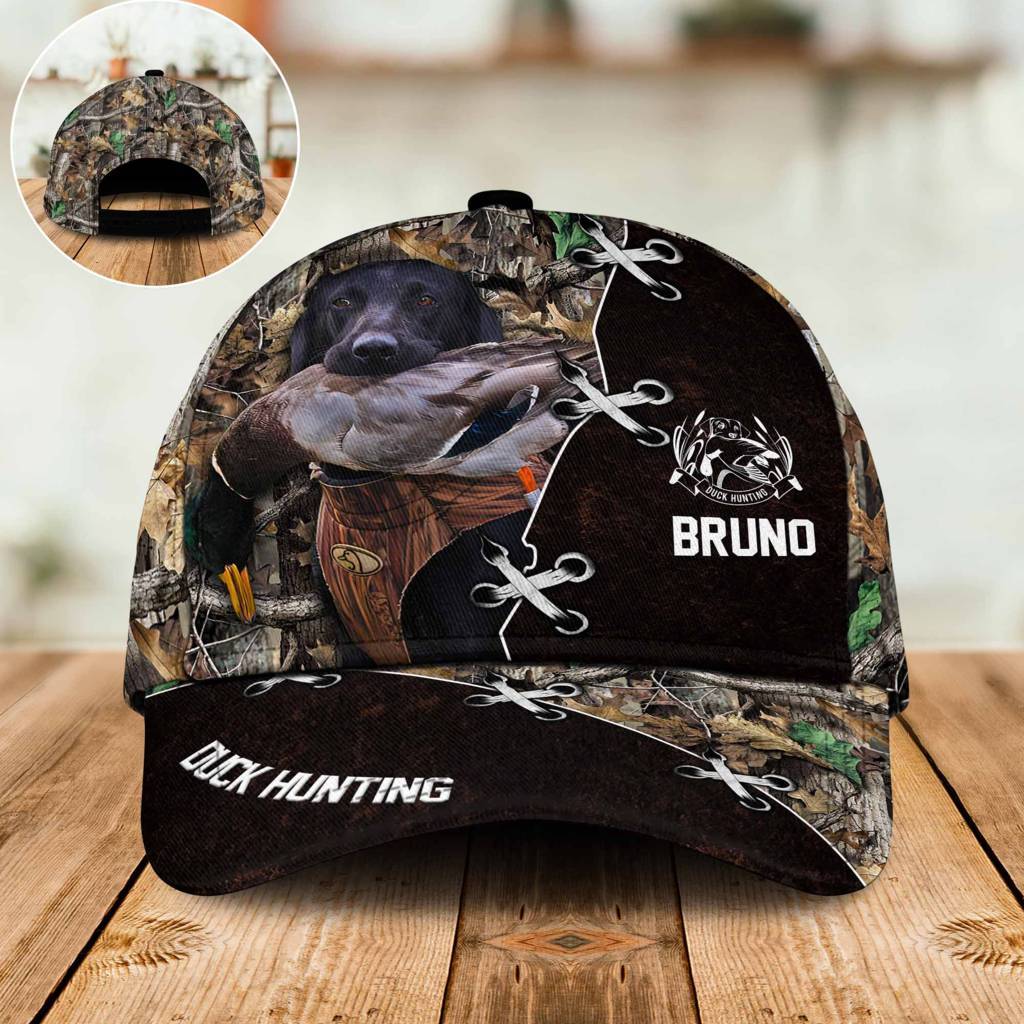 Premium Duck Hunting Personalized – Classic Cap