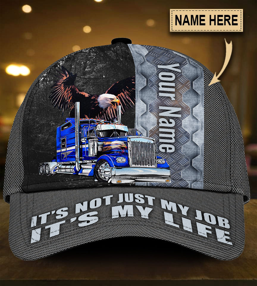 Custom Truck Life Personalized Name – Classic Cap