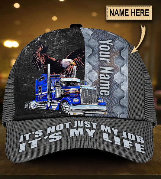 Custom Truck Life Personalized Name – Classic Cap