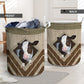 Cow Rope Handmade - Laundry Basket - Owls Matrix LTD