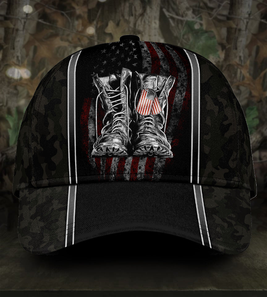 Proud Veteran Military Honor Tribute – Classic Cap