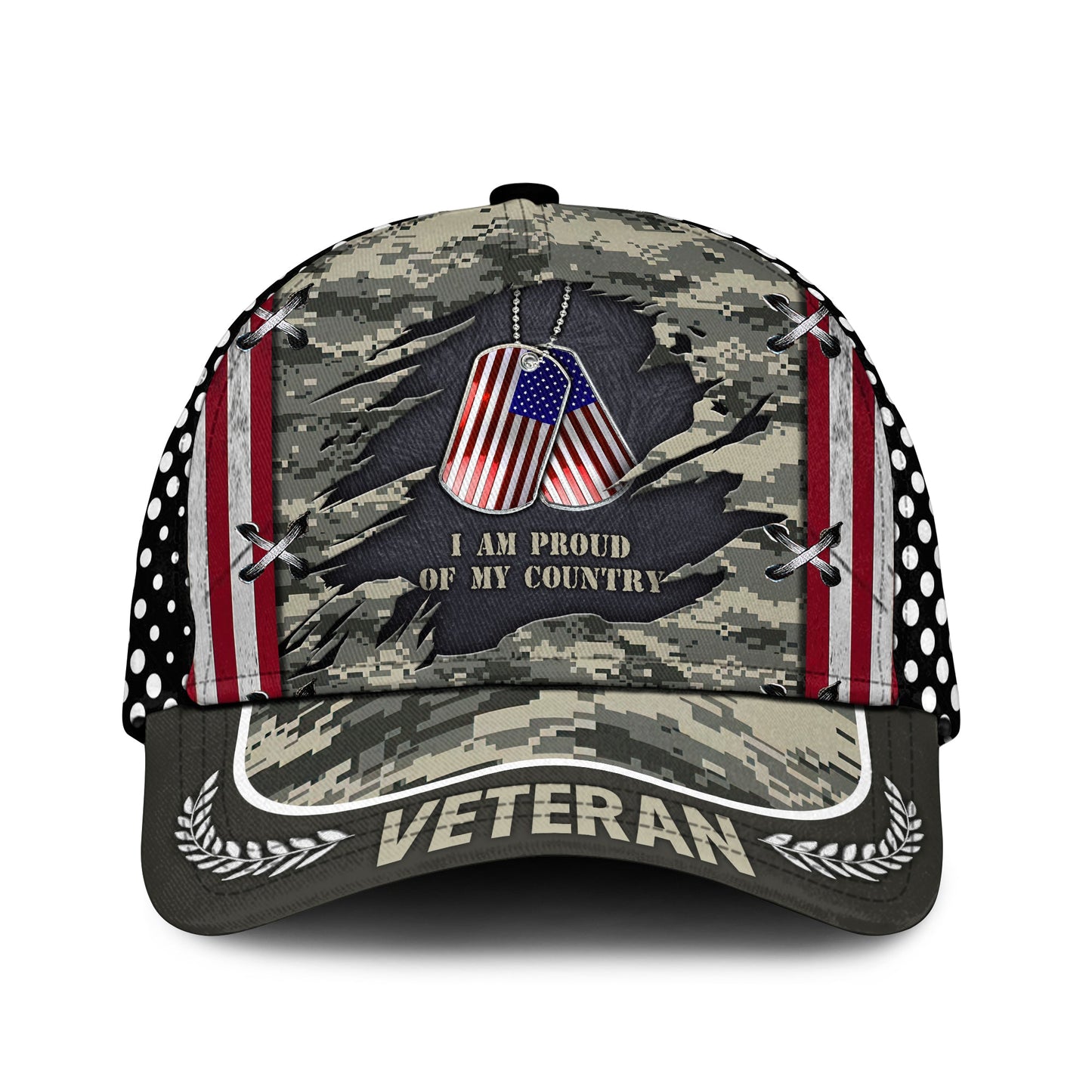 Veteran Camo – Classic Cap