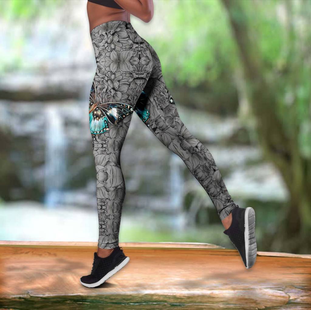 Butterfly Shine Overnight Limited Edition 1 – Hollow Tank Top