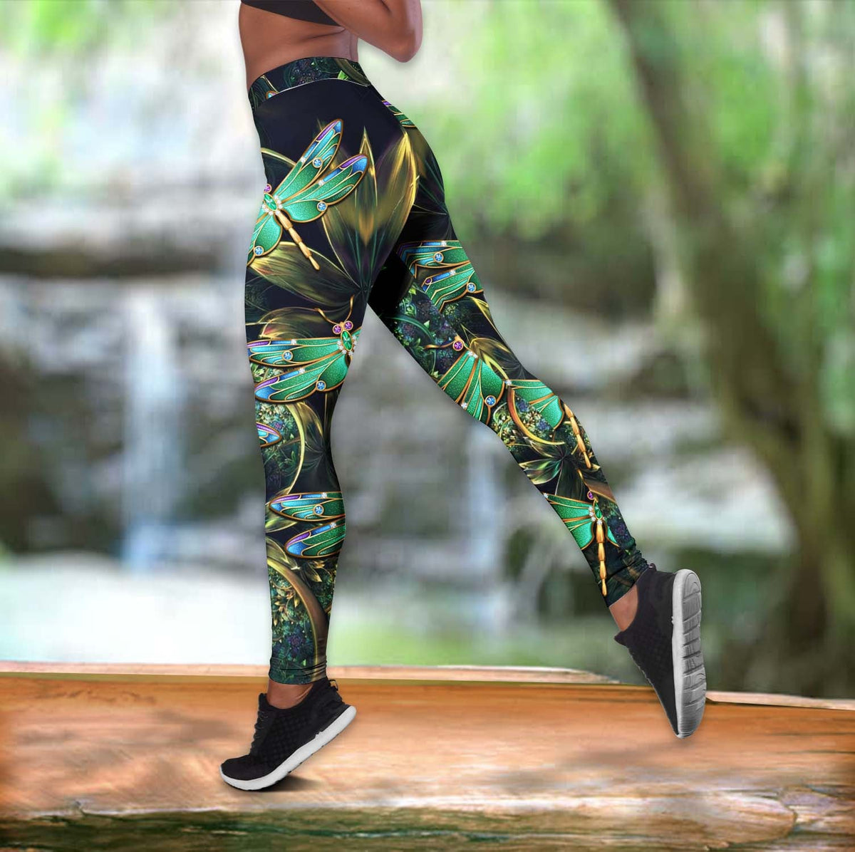 Dragonfly Loves Sky Style Limited Edition 1 – Hollow Tank Top