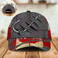 Canada Fishing Hook 3D Design – Classic Cap