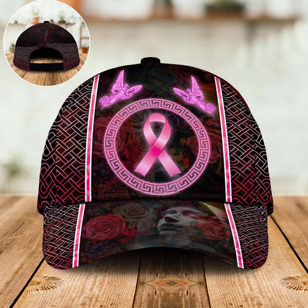 Angel Breast Cancer Awareness – Classic Cap