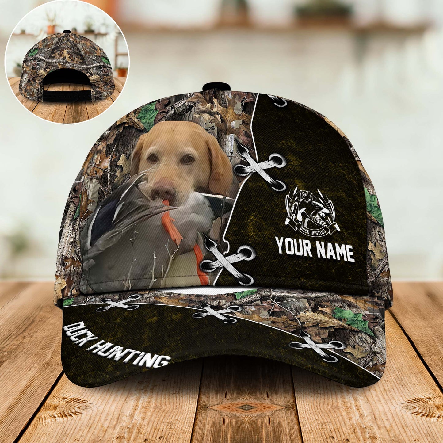 Duck Hunting Outdoor Style – Classic Cap