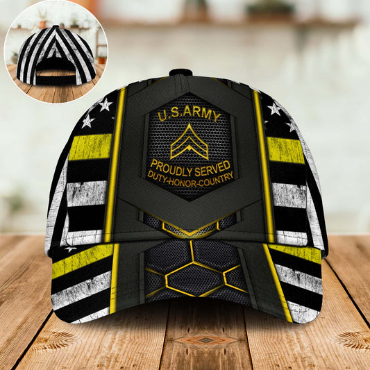 Corporal US Army Basic Style – Classic Cap