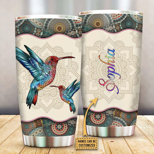 Bird Lover Mandala 20 Oz Tumbler For Travel Gifts