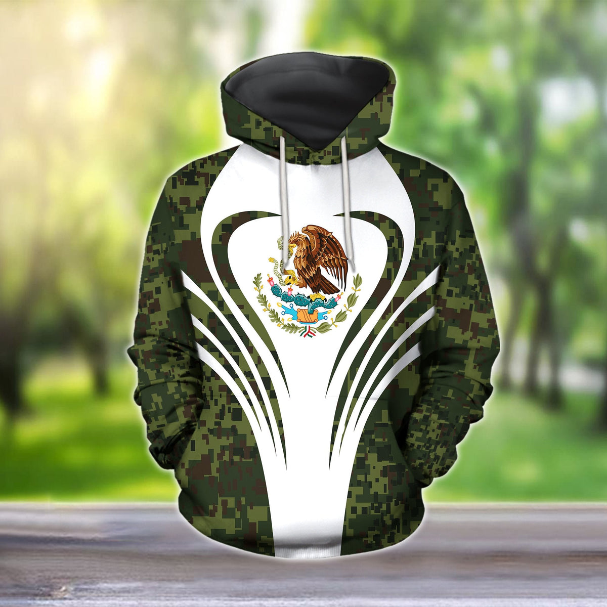 Love Mexican Heritage Art - 3D Hoodie