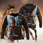 Horse Love 3D Printed Art – 3D Hoodie