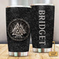 Viking Sign Black Personalized 20 Oz Tumbler