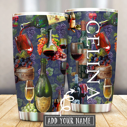 Beverage Love And Life Personalized 20 Oz Tumbler