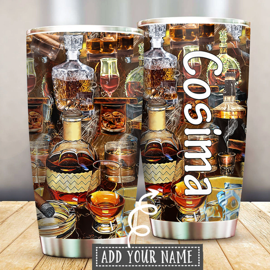 Beverage Is My Love Personalized 20 Oz Tumbler