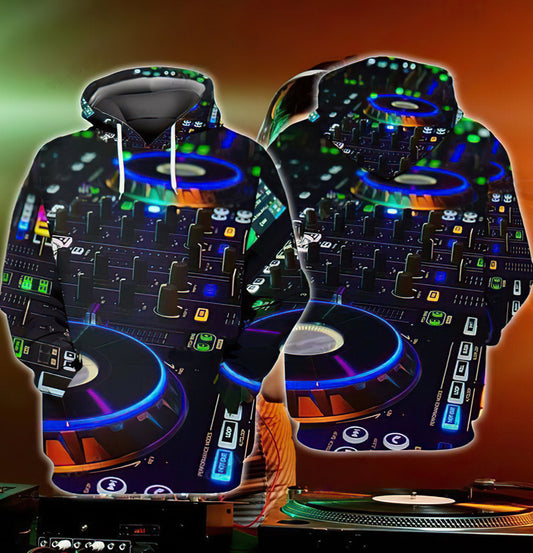 Modern Dj Art – 3D Hoodie