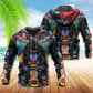 Monkey Love Forest Wildlife - 3D Hoodie