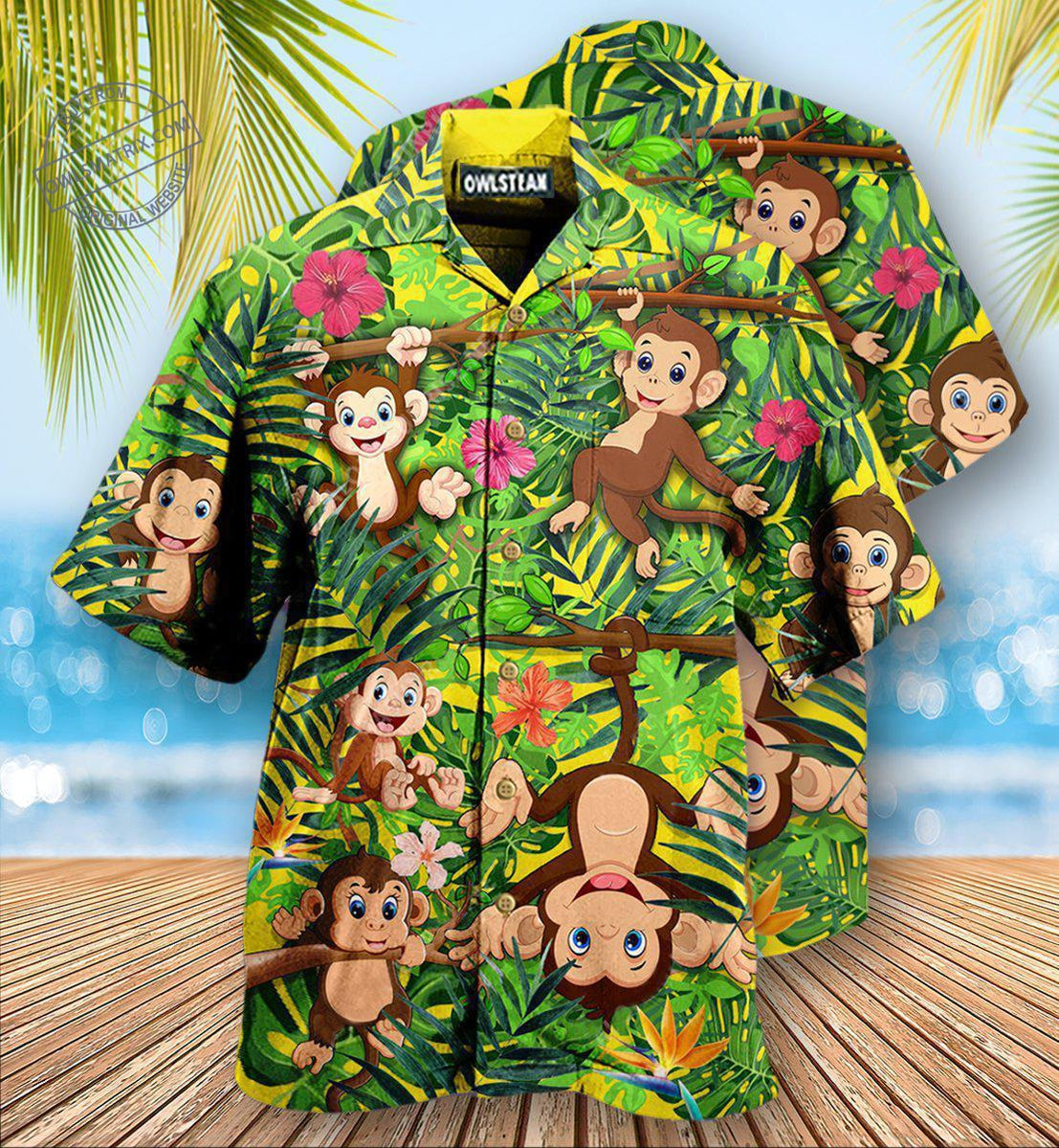 Monkey Spirit Edition – Hawaiian Shirt