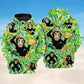 Monkey Loves Banana Art – 3D Hoodie