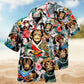 Monkey Smile Edition – Hawaiian Shirt