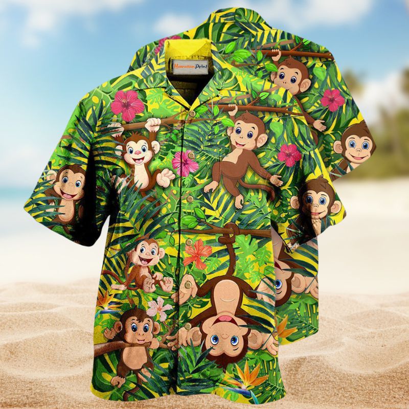 Monkey Spirit Edition – Hawaiian Shirt