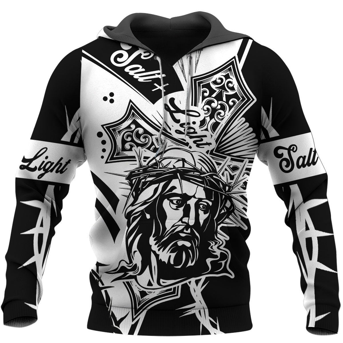 Collection Faith Inspired Premium Art – 3D Hoodie