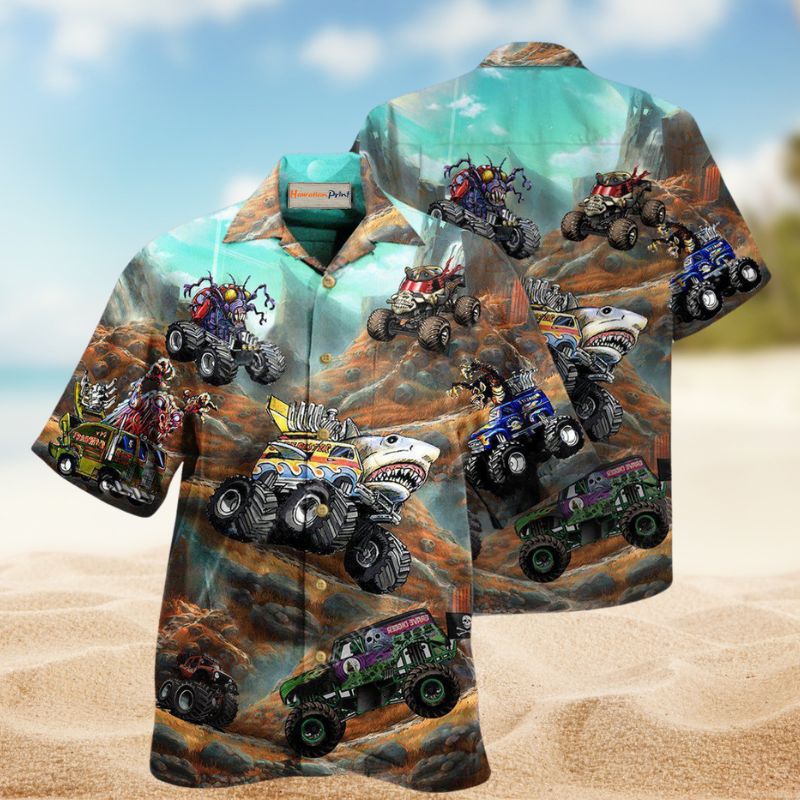 Monster Truck Play Edition – Hawaiian Shirt
