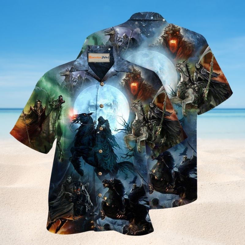 Monster You Needed Edition – Hawaiian Shirt