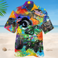 Monster Truck Colorful Style – Hawaiian Shirt