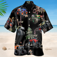 Monster Truck Tropical Style – Hawaiian Shirt