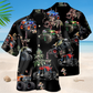Monster Truck Tropical Style – Hawaiian Shirt