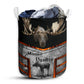 Moose Background Nice Style - Laundry Basket - Owls Matrix LTD