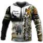 Moose Hunter Amazing Style - 3D Hoodie