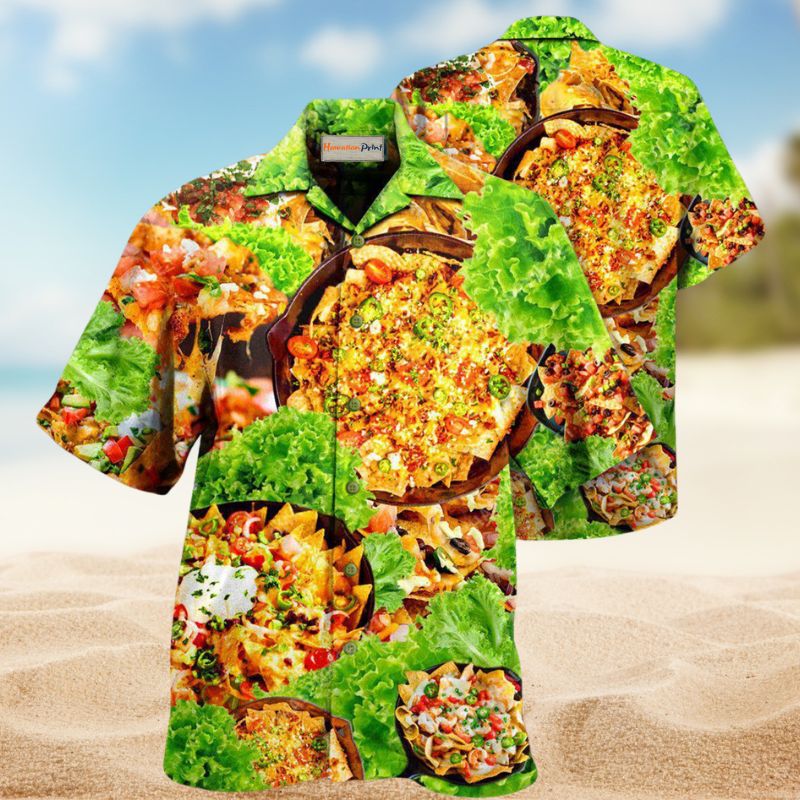 More Nachos Por Favor Edition – Hawaiian Shirt