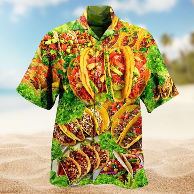 More Tacos Por Favor Edition – Hawaiian Shirt