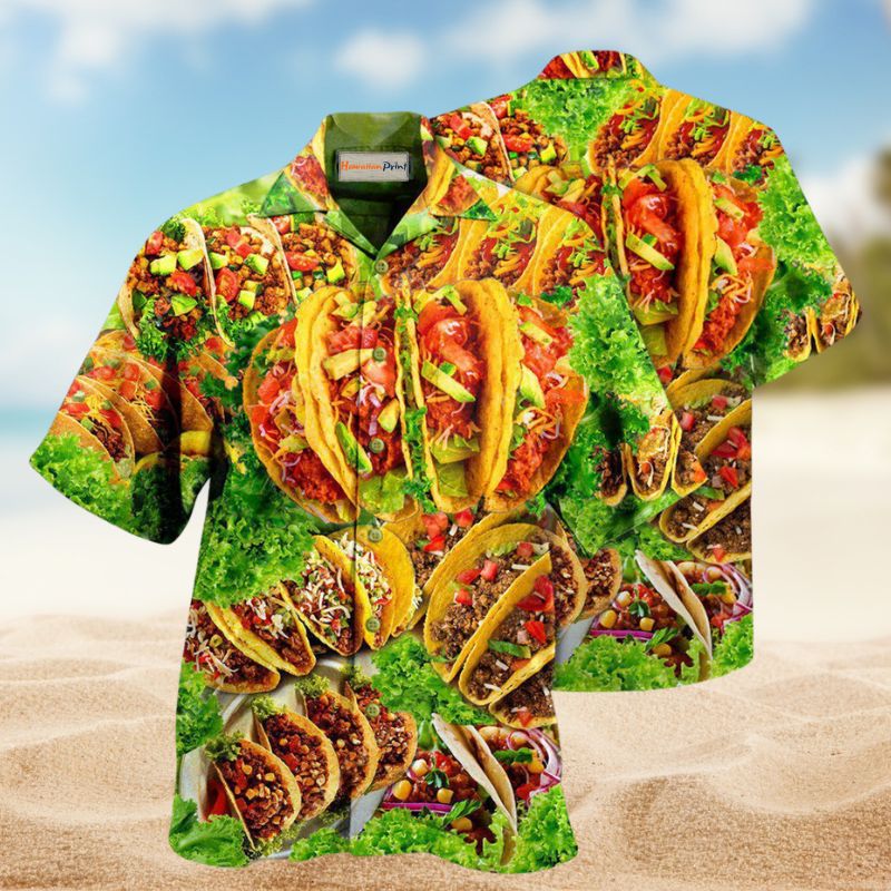 More Tacos Por Favor Edition – Hawaiian Shirt