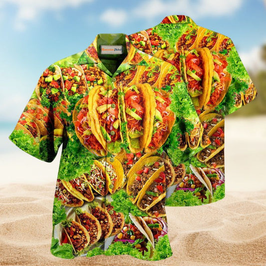 More Tacos Por Favor Edition – Hawaiian Shirt