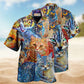 Mosaic Amazing Cats Edition – Hawaiian Shirt