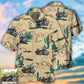 Motorcycle Desert Custom Photo Style – Hawaiian Shirt