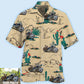 Motorcycle Desert Custom Photo Style – Hawaiian Shirt