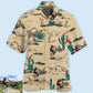 Motorcycle Trials Desert Photo Style – Hawaiian Shirt