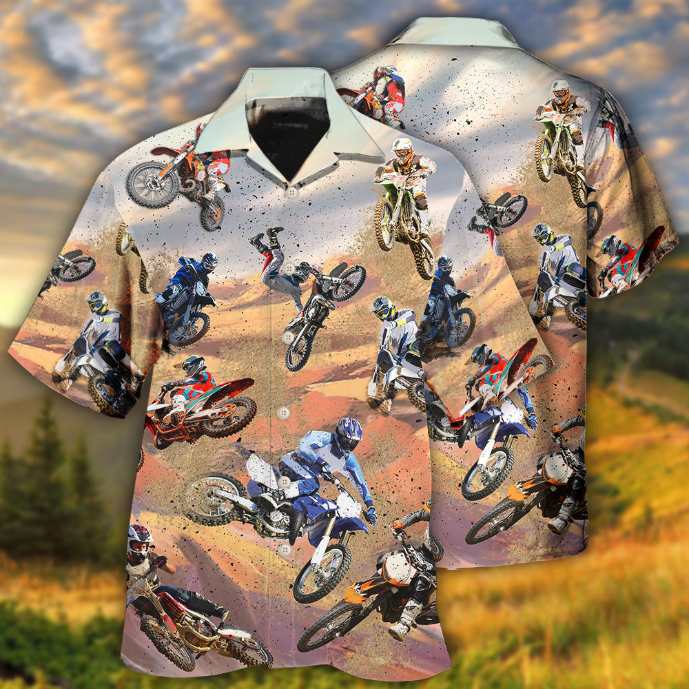 Motocross That's What I Do Style – Hawaiian Shirt