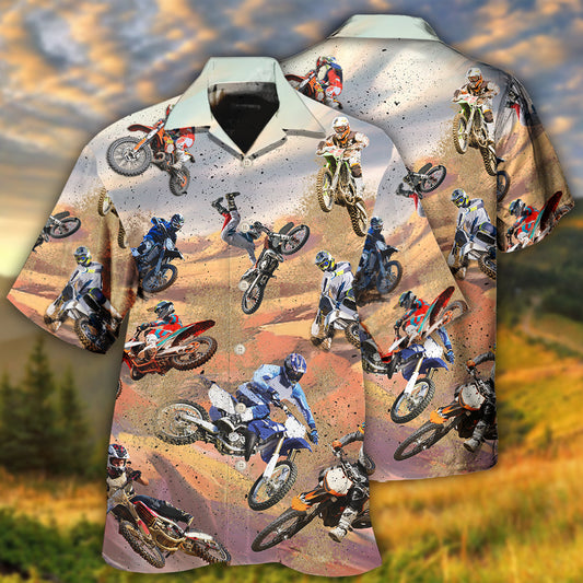 Motocross That's What I Do Style – Hawaiian Shirt
