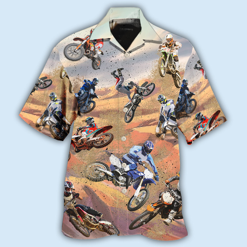Motocross That's What I Do Style – Hawaiian Shirt