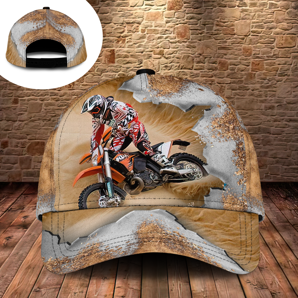 Motocross Break Style 01 – Classic Cap